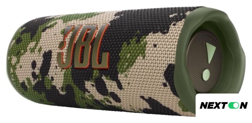 Беспроводная колонка JBL Flip 6 (камуфляж) - Изображение №6 — Интернет-магазин Nexton