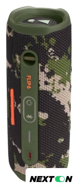 Беспроводная колонка JBL Flip 6 (камуфляж) - Изображение №3 — Интернет-магазин Nexton