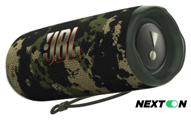 Беспроводная колонка JBL Flip 6 (камуфляж) - Изображение №7 — Интернет-магазин Nexton