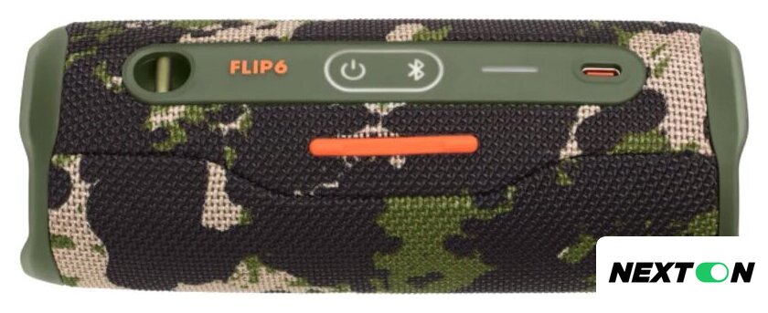 Беспроводная колонка JBL Flip 6 (камуфляж) - Изображение №4 — Интернет-магазин Nexton