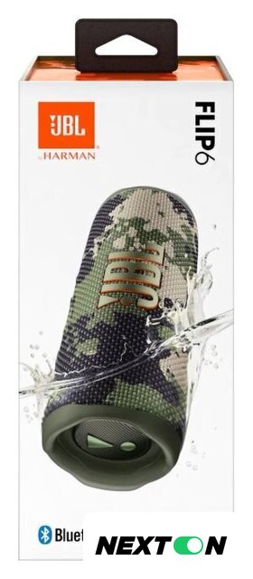 Беспроводная колонка JBL Flip 6 (камуфляж) - Изображение №8 — Интернет-магазин Nexton