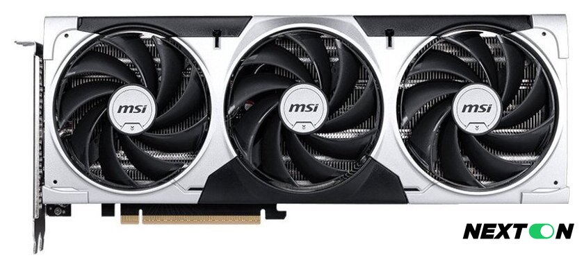 Видеокарта MSI GeForce RTX 5060 Ti 16G Ventus 3X OC - Изображение №1 — Интернет-магазин Nexton