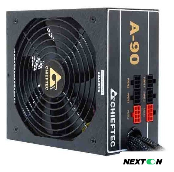 Блок питания Chieftec A-90 550W (GDP-550C) - Изображение №2 — Интернет-магазин Nexton
