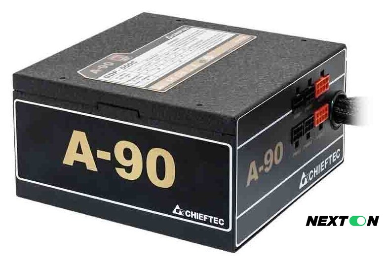 Блок питания Chieftec A-90 550W (GDP-550C) - Изображение №3 — Интернет-магазин Nexton