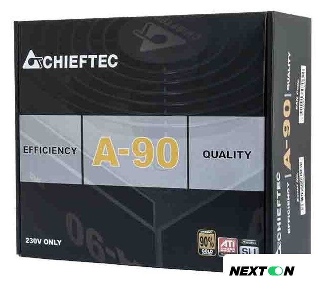 Блок питания Chieftec A-90 550W (GDP-550C) - Изображение №5 — Интернет-магазин Nexton
