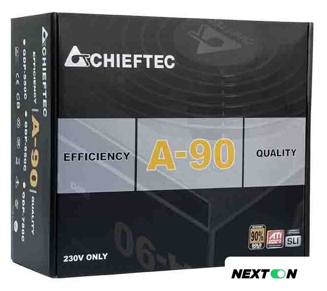 Блок питания Chieftec A-90 550W (GDP-550C) - Изображение №4 — Интернет-магазин Nexton
