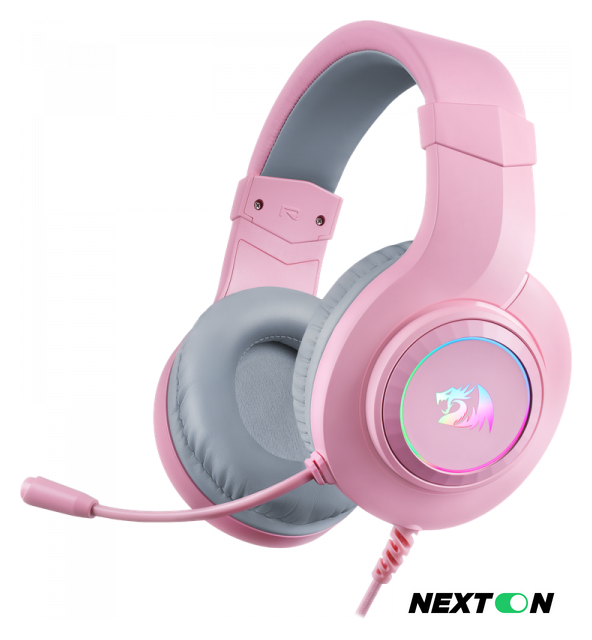 Наушники Redragon Hylas (розовый) - Изображение №1 — Интернет-магазин Nexton