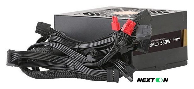 Блок питания Zalman GigaMax ZM550-GVII - Изображение №3 — Интернет-магазин Nexton