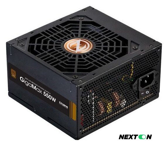 Блок питания Zalman GigaMax ZM550-GVII - Изображение №1 — Интернет-магазин Nexton