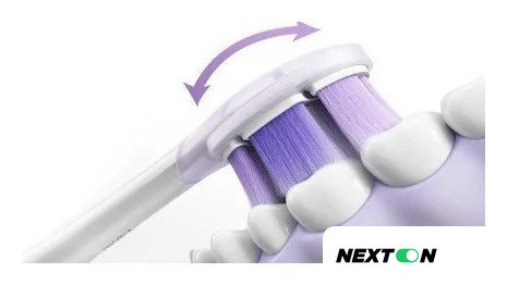Электрическая зубная щетка Xiaomi Oscillation Electric Toothbrush Pro MES610 (фиолетовый) - Изображение №6 — Интернет-магазин Nexton
