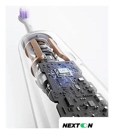 Электрическая зубная щетка Xiaomi Oscillation Electric Toothbrush Pro MES610 (фиолетовый) - Изображение №3 — Интернет-магазин Nexton