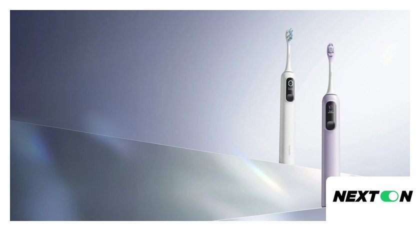 Электрическая зубная щетка Xiaomi Oscillation Electric Toothbrush Pro MES610 (фиолетовый) - Изображение №2 — Интернет-магазин Nexton
