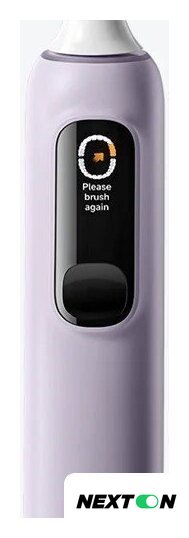 Электрическая зубная щетка Xiaomi Oscillation Electric Toothbrush Pro MES610 (фиолетовый) - Изображение №4 — Интернет-магазин Nexton