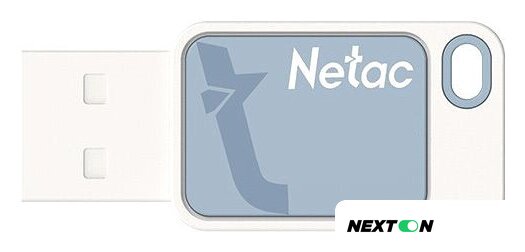 USB Flash Netac UA31 USB 2.0 8GB NT03UA31N-008G-20BL - Изображение №1 — Интернет-магазин Nexton