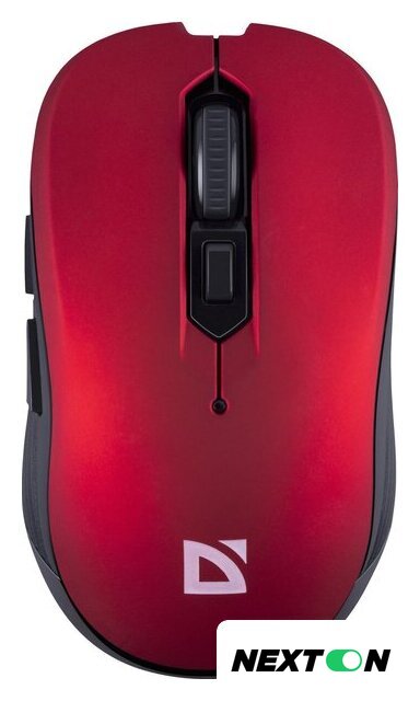 Мышь Defender Gassa MM-105 (красный) - Изображение №1 — Интернет-магазин Nexton