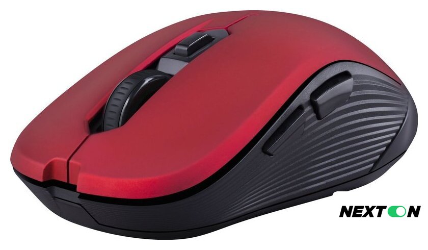 Мышь Defender Gassa MM-105 (красный) - Изображение №2 — Интернет-магазин Nexton