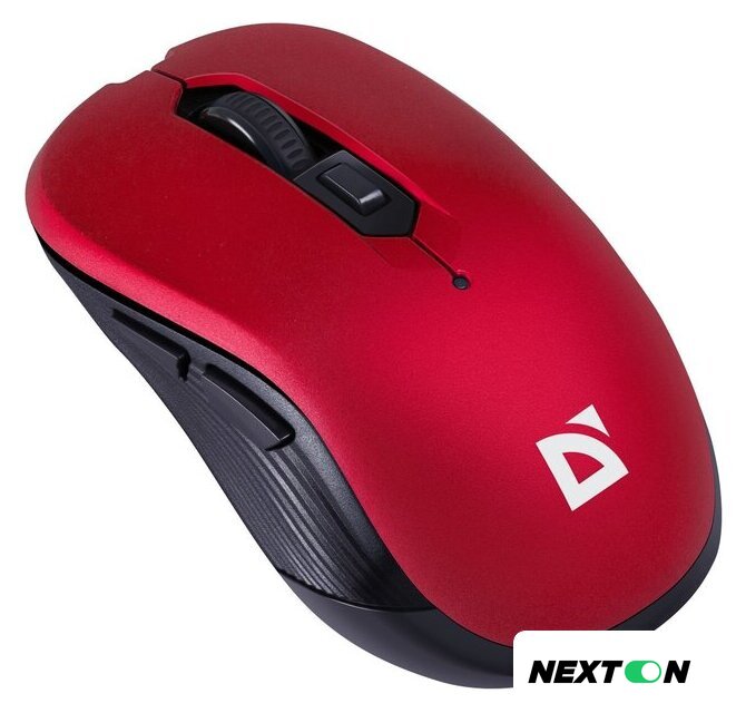 Мышь Defender Gassa MM-105 (красный) - Изображение №3 — Интернет-магазин Nexton