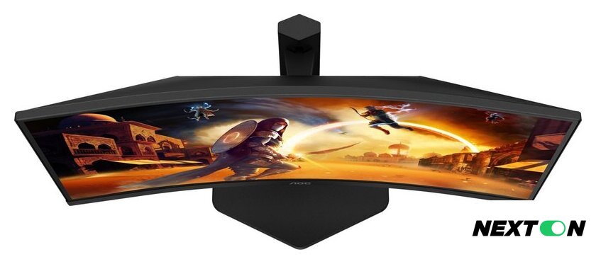 Игровой монитор AOC Gaming CQ27G4X - Изображение №7 — Интернет-магазин Nexton