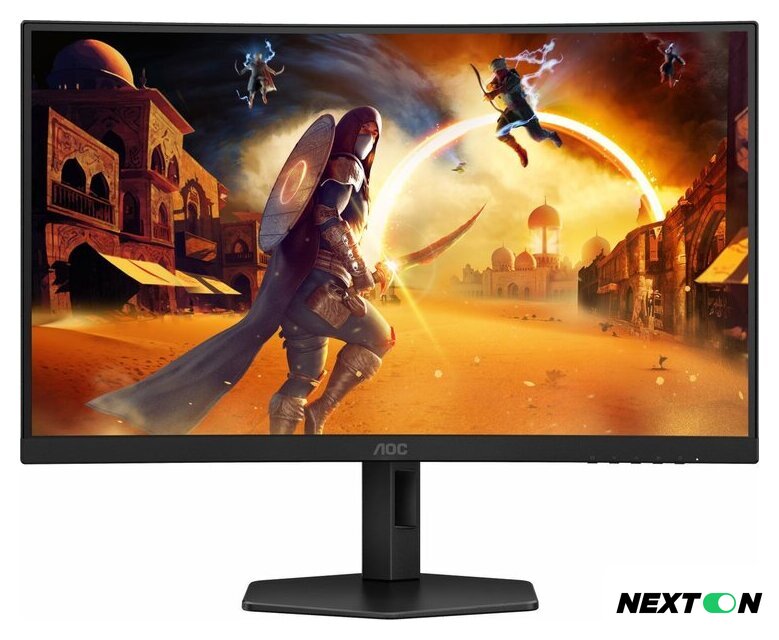 Игровой монитор AOC Gaming CQ27G4X - Изображение №1 — Интернет-магазин Nexton