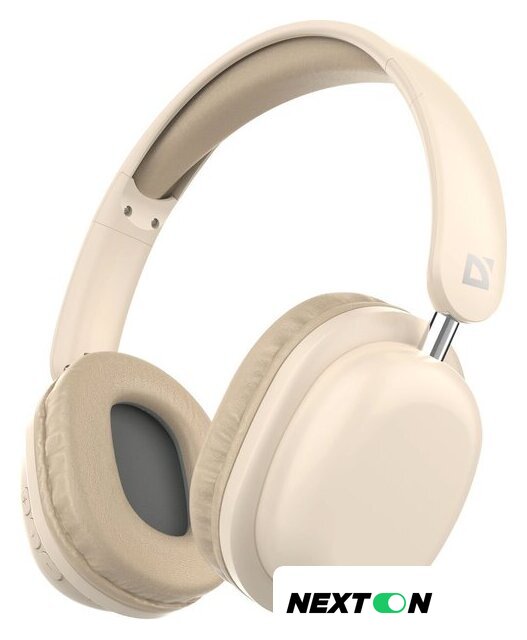 Наушники Defender FreeMotion B640 (бежевый) - Изображение №1 — Интернет-магазин Nexton