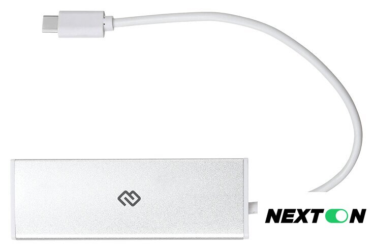 USB-хаб Digma HUB-4U3.0-UC-S - Изображение №3 — Интернет-магазин Nexton
