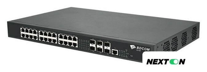 Управляемый коммутатор 3-го уровня BDCOM S5700-24EP6X - Изображение №4 — Интернет-магазин Nexton