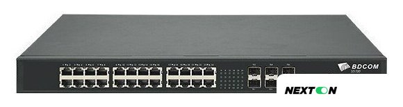 Управляемый коммутатор 3-го уровня BDCOM S5700-24EP6X - Изображение №1 — Интернет-магазин Nexton