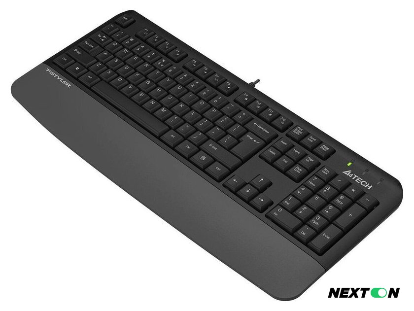 Клавиатура A4Tech Fstyler FK20 (темно-серый) - Изображение №5 — Интернет-магазин Nexton