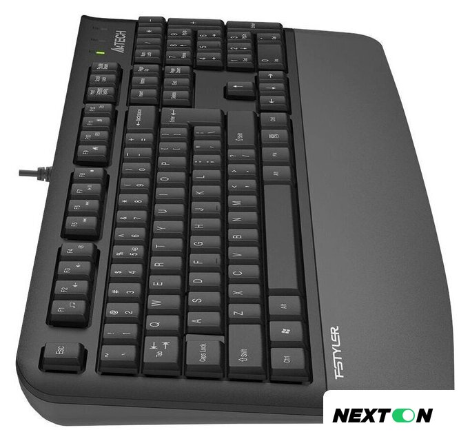 Клавиатура A4Tech Fstyler FK20 (темно-серый) - Изображение №8 — Интернет-магазин Nexton