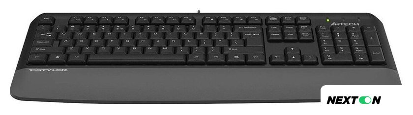 Клавиатура A4Tech Fstyler FK20 (темно-серый) - Изображение №7 — Интернет-магазин Nexton