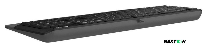 Клавиатура A4Tech Fstyler FK20 (темно-серый) - Изображение №9 — Интернет-магазин Nexton