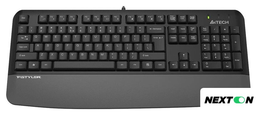 Клавиатура A4Tech Fstyler FK20 (темно-серый) - Изображение №6 — Интернет-магазин Nexton