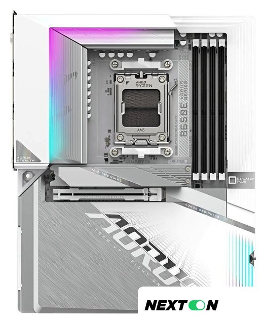 Материнская плата Gigabyte B650E Aorus Stealth Ice - Изображение №1 — Интернет-магазин Nexton