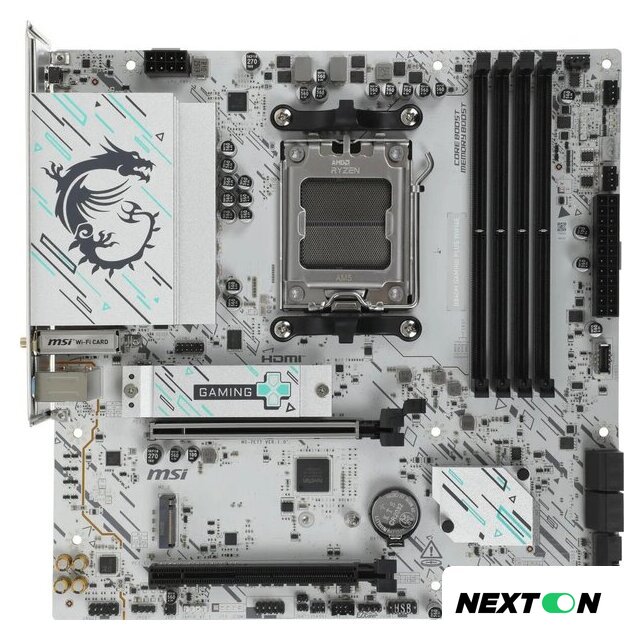 Материнская плата MSI B840M Gaming Plus WiFi6E - Изображение №1 — Интернет-магазин Nexton