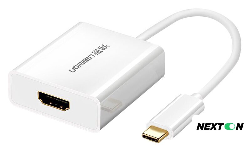 Адаптер Ugreen 40273 Type C - HDMI - Изображение №1 — Интернет-магазин Nexton