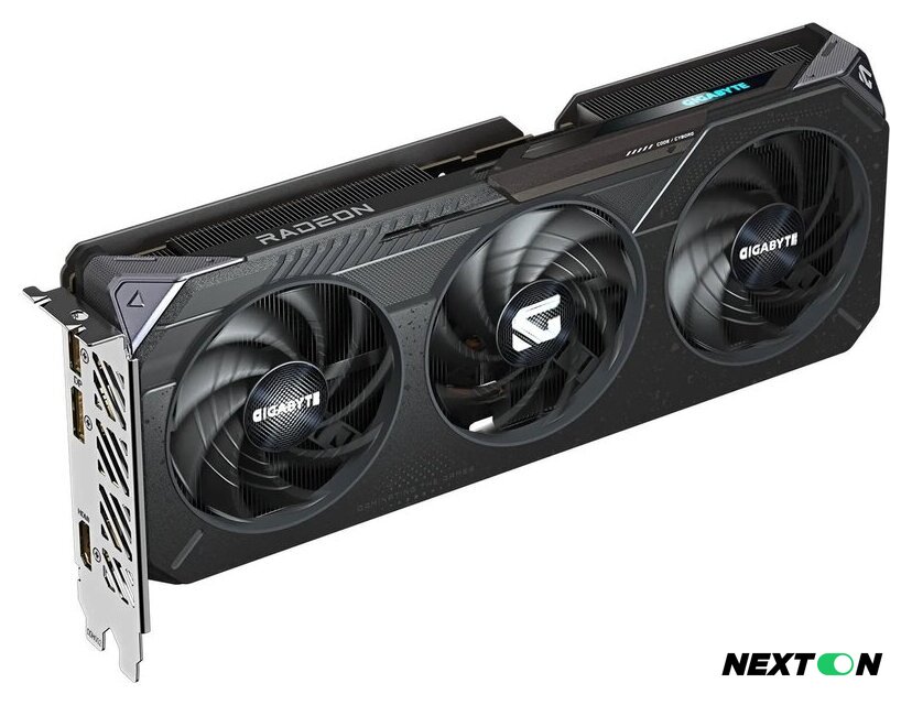 Видеокарта Gigabyte Radeon RX 9060 XT Gaming OC 8G GV-R9060XTGAMING OC-8GD - Изображение №1 — Интернет-магазин Nexton