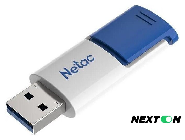 USB Flash Netac U182 USB 3.2 256GB NT03U182N-256G-32BL - Изображение №1 — Интернет-магазин Nexton