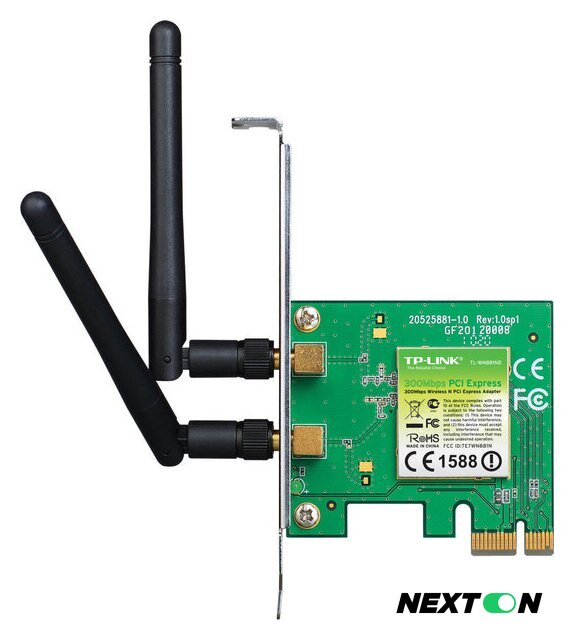 Wi-Fi адаптер TP-Link TL-WN881ND - Изображение №1 — Интернет-магазин Nexton