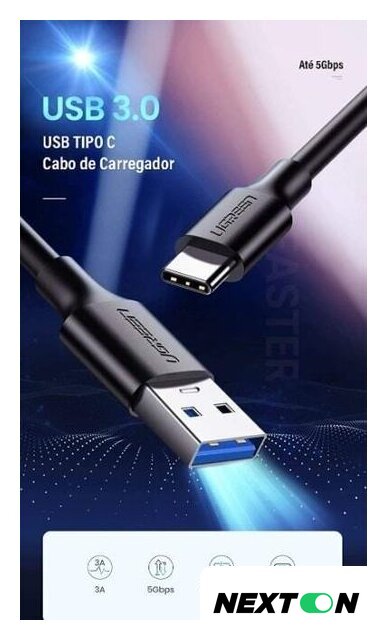 Кабель Ugreen US184 20883 - Изображение №2 — Интернет-магазин Nexton