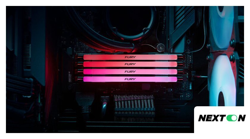 Оперативная память Kingston FURY Renegade RGB 2x48ГБ DDR5 6000 МГц KF560C32RSAK2-96 - Изображение №5 — Интернет-магазин Nexton