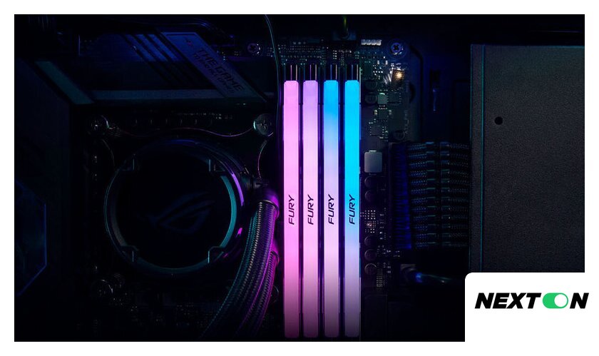 Оперативная память Kingston FURY Renegade RGB 2x48ГБ DDR5 6000 МГц KF560C32RSAK2-96 - Изображение №3 — Интернет-магазин Nexton
