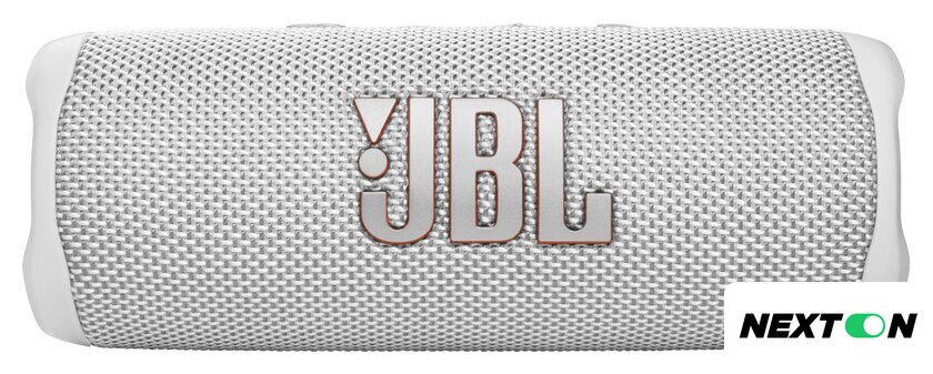 Беспроводная колонка JBL Flip 6 (белый) - Изображение №1 — Интернет-магазин Nexton