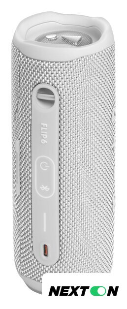 Беспроводная колонка JBL Flip 6 (белый) - Изображение №2 — Интернет-магазин Nexton