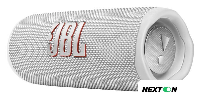 Беспроводная колонка JBL Flip 6 (белый) - Изображение №5 — Интернет-магазин Nexton