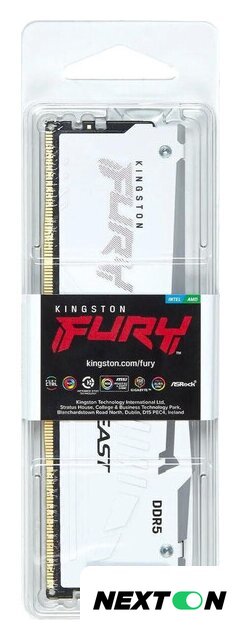 Оперативная память Kingston FURY Beast RGB 16ГБ DDR5 6400 МГц KF564C32BWEA-16 - Изображение №3 — Интернет-магазин Nexton
