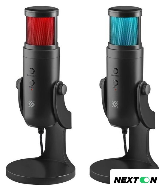 Проводной микрофон Defender Galactar GMC 250 - Изображение №2 — Интернет-магазин Nexton