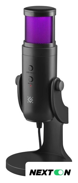 Проводной микрофон Defender Galactar GMC 250 - Изображение №1 — Интернет-магазин Nexton