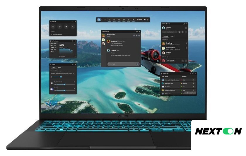 Игровой ноутбук ASUS V16 V3607VM-RP015 - Изображение №1 — Интернет-магазин Nexton