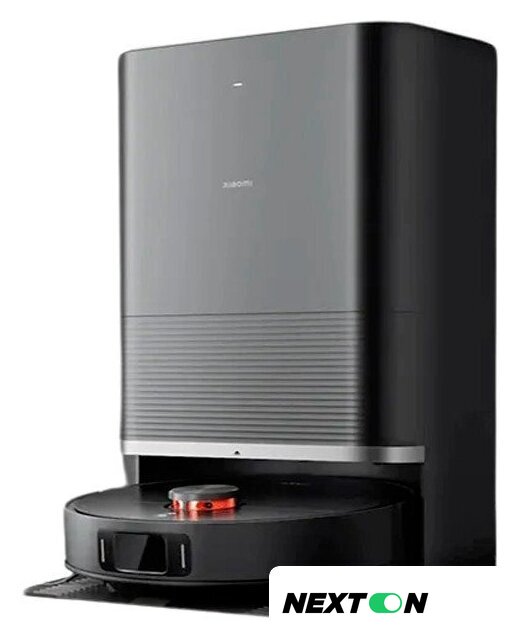 Робот-пылесос Xiaomi Robot Vacuum X20 Max D109GL (евровилка, черный) - Изображение №1 — Интернет-магазин Nexton