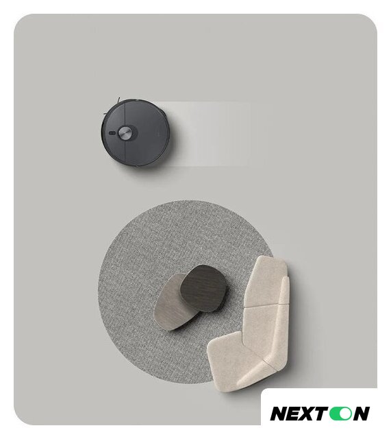 Робот-пылесос Xiaomi Robot Vacuum X20 Max D109GL (евровилка, черный) - Изображение №6 — Интернет-магазин Nexton